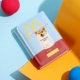 M Notch-Crispy Potato Cake Dog Light Blue трехкратный кошелек