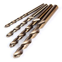 M35 cobalt twist drill special stainless steel drill bit high speed steel drill aluminum alloy straight shank drill bit