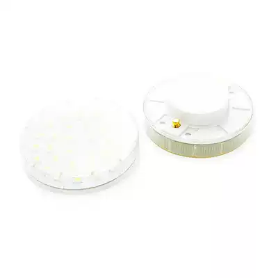 Ultra-thin GX53 integral cabinet LED ceiling porch light display cabinet lamp jewelry shelf Buddha niche lamp full voltage 5