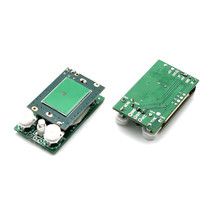 Human body sensing radar switch 5 8G motion sensing module distance delay adjustment switch anti-interference ceiling light control