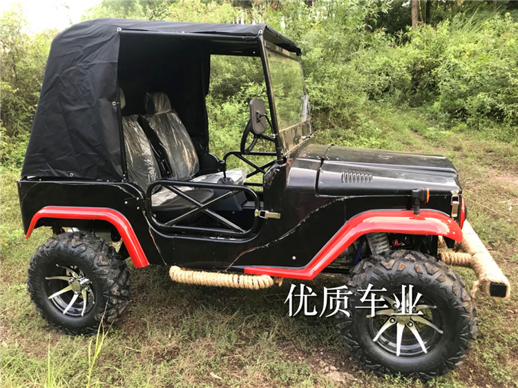 Xe mô tô phân khối cỡ lớn 300CC Làm mát bằng nước Off-Road Mountain ATV Xe máy trục truyền động bằng thép ống utv xe atv địa hình 4 bánh 50cc