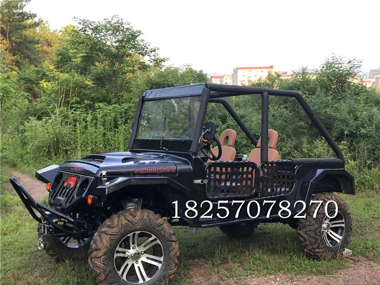 300cc Wrangler Jeep Bãi Biển Kart Bốn Nông Dân Xe Off-road Xăng Dành Cho Người Lớn Tất Cả Các địa hình Ống Thép Xe