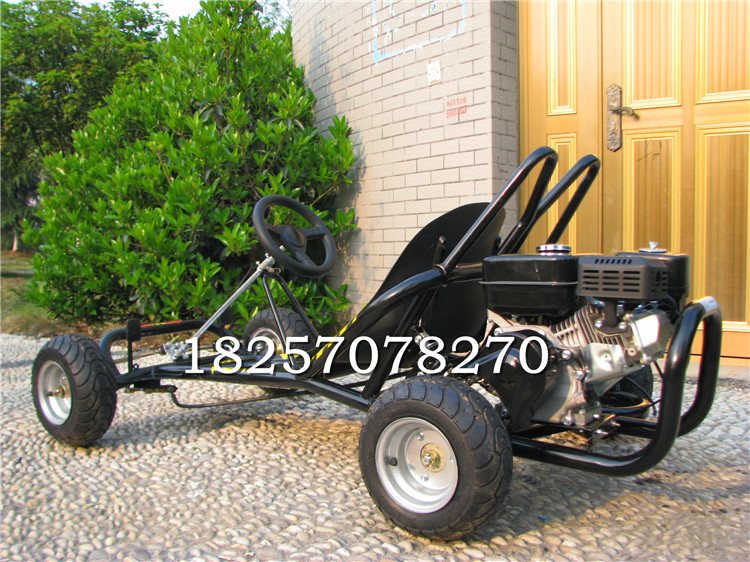 168CC Kart Single Kart Electric Kart dành cho người lớn SUV Beach Beach Địa điểm đua xe máy xe moto mini 50cc