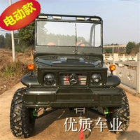 2018 lớn bốn bánh xe điện jeep dành cho người lớn bằng thép ống kart utv off-road xe máy nông dân xe moto mini giá 1 triệu