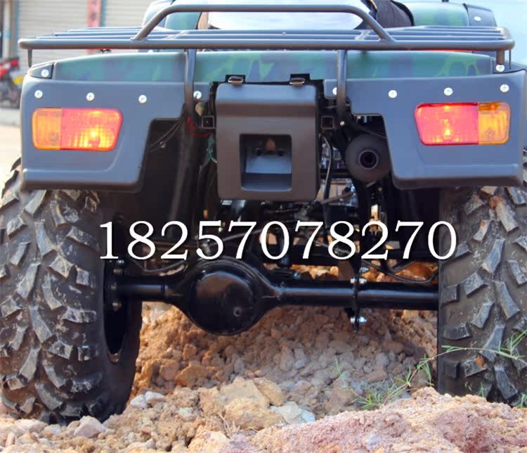 Nông dân xe mô tô bốn bánh cỡ lớn Ma Long Đinh với trailer Zongshen 250CC trên mọi địa hình xe mô tô mini