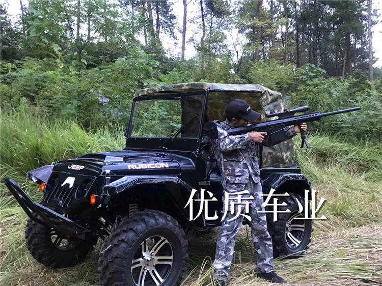 300CC Jeep ATV bốn bánh off-road xăng lớn dành cho người lớn bốn chỗ xe máy leo núi xe máy ống thép UTV moto mini giá 1 triệu