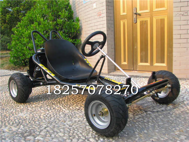 168CC Kart Single Kart Electric Kart dành cho người lớn SUV Beach Beach Địa điểm đua xe máy xe moto mini 50cc