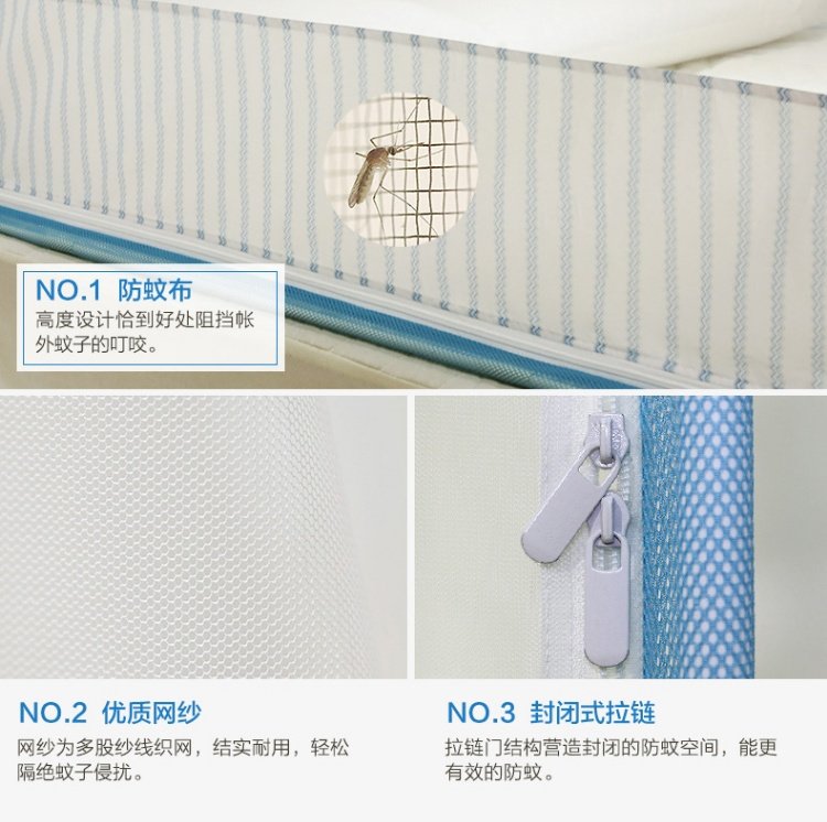 Ngôi vuông lưới thép không gỉ ba cửa mã hóa giữ fastener 1.2m1.51.8 sơn gia 3m - Lưới chống muỗi màn ngủ hiện đại
