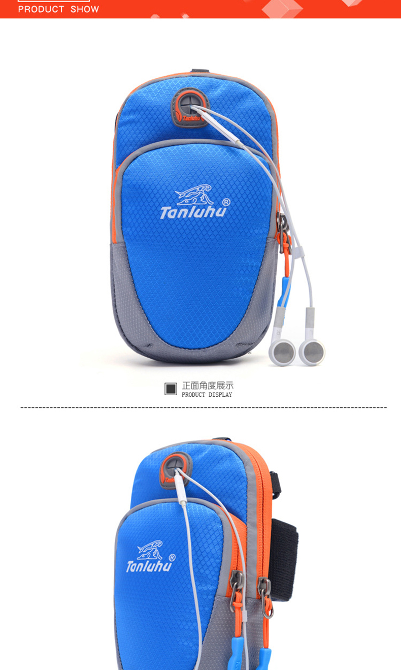 Chạy điện thoại di động cánh tay túi túi xách giản dị túi cánh tay apple 7 8 X cổ tay túi người đàn ông và phụ nữ tập thể dục không thấm nước cánh tay túi mùa hè 	túi đeo điện thoại bắp tay