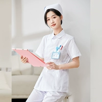 Белая сторона с пряжкой круглой шеи короткие рукава (одиночная вершина)