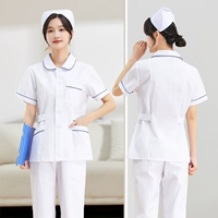 Белый раздельный комплект, короткий рукав