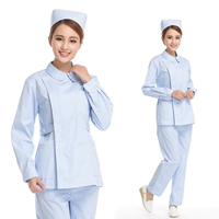 Xiaofang воротниц синее зимнее платье