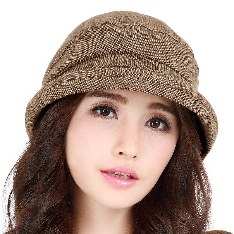 Depending on the pigeon spring small curbside Berehat Lady Spring fall courtesy hat Fashion Korean version of the sun version shading fisherman's hat 683