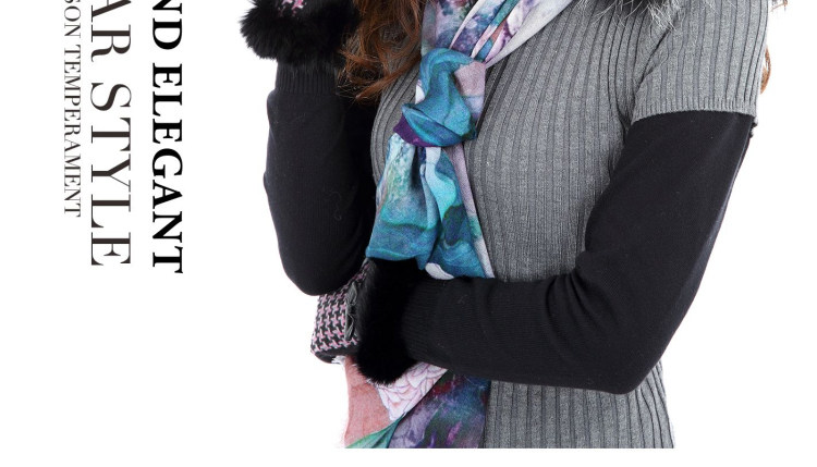 Chapeau pour femme en Melange de laine - Ref 3233162 Image 18