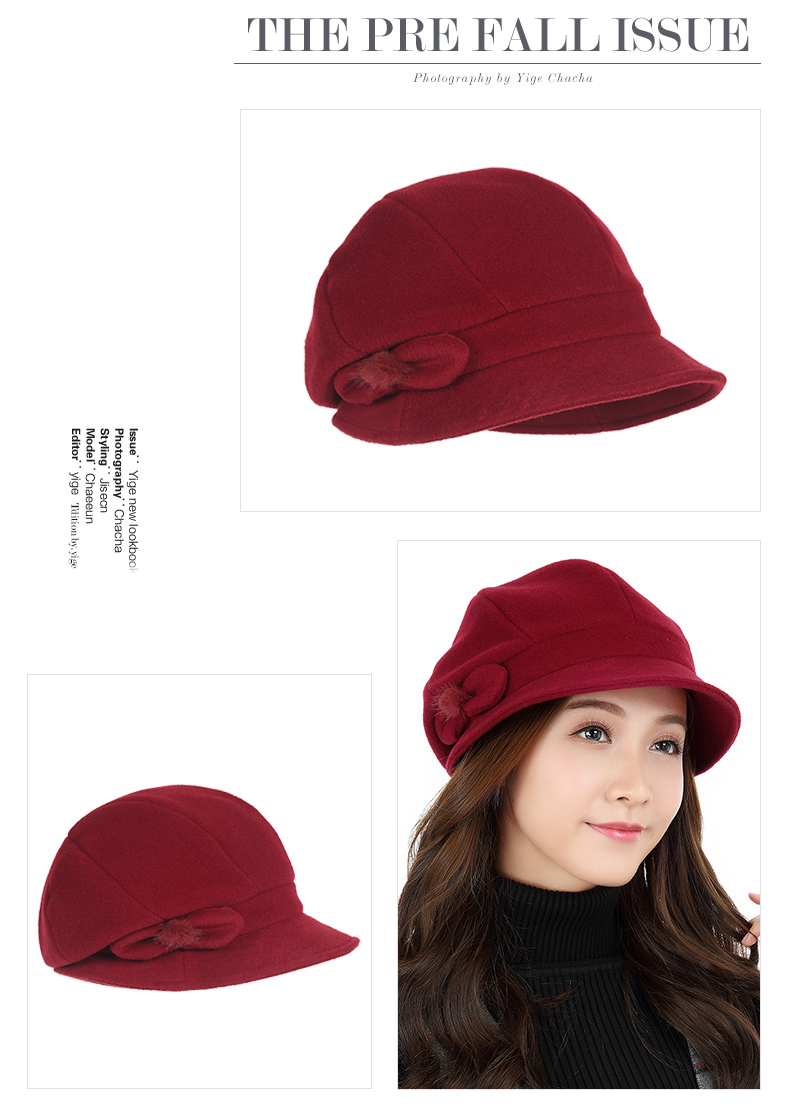 Chapeau pour femme en Poilue - Ref 3234166 Image 12