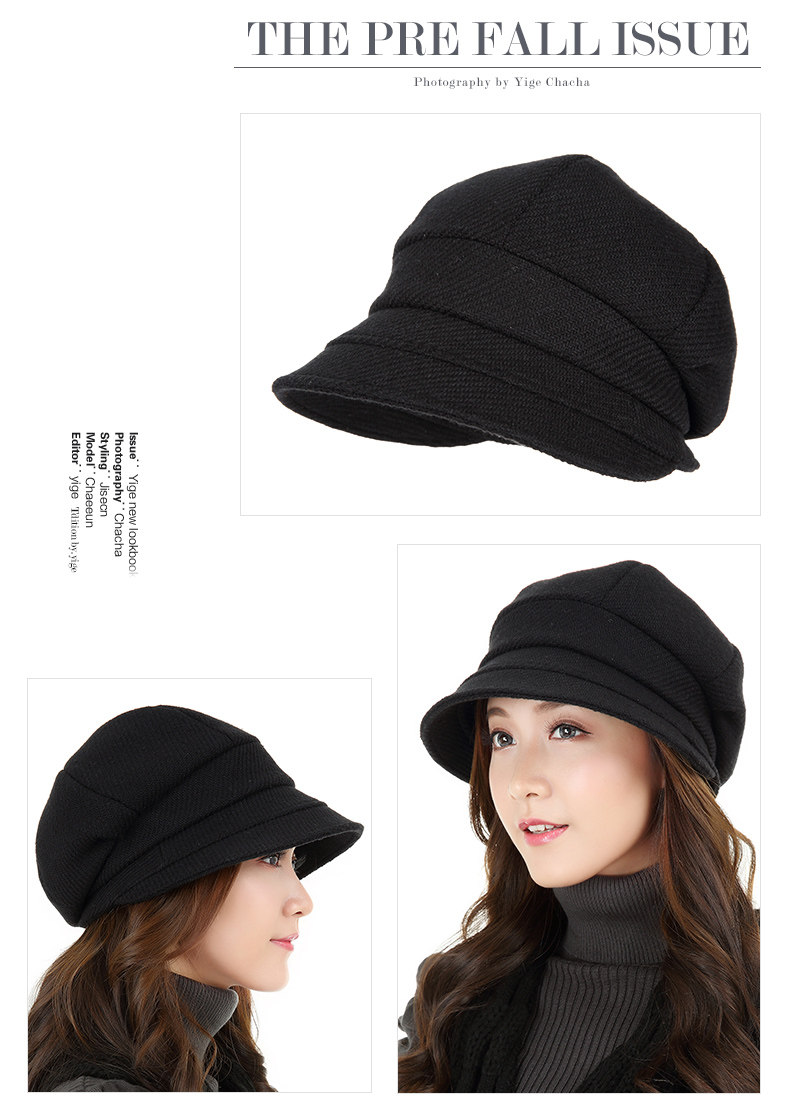 Chapeau pour femme en Polyester - Ref 3234080 Image 15