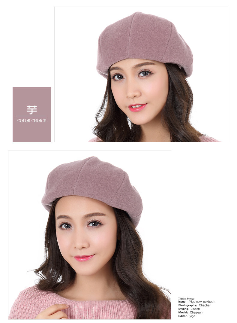 Chapeau pour femme en Poilue - Ref 3233905 Image 16