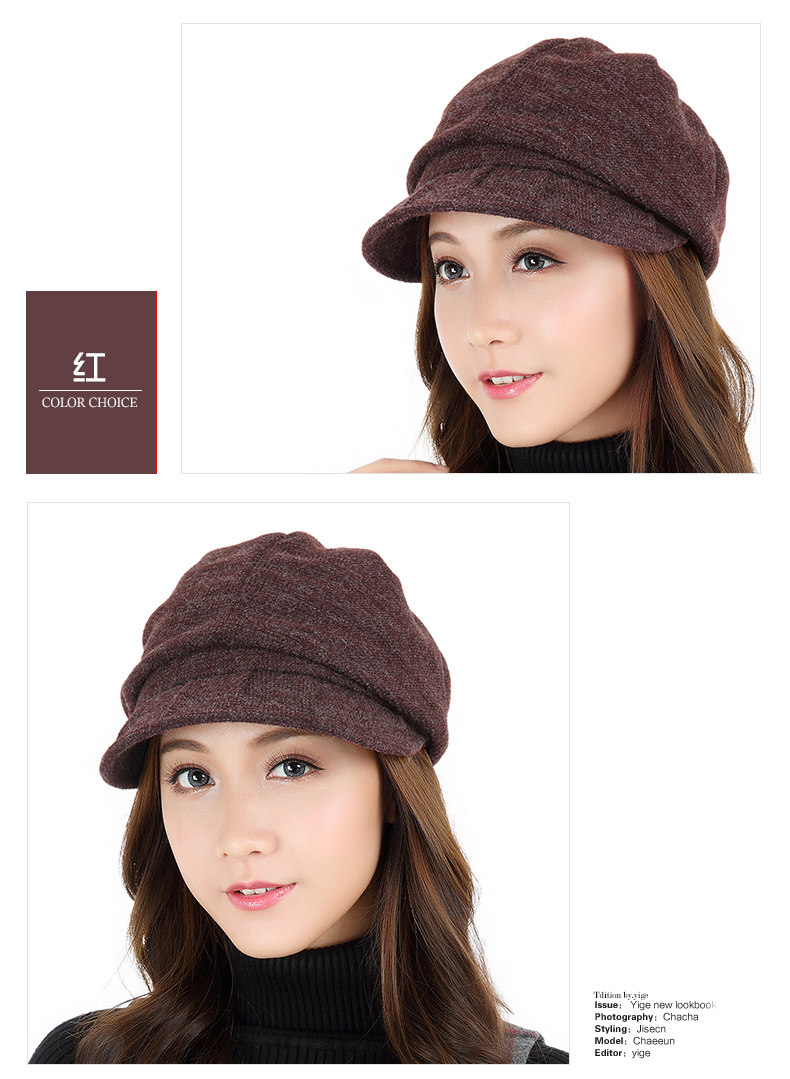 Chapeau pour femme en Polyester - Ref 3234134 Image 10