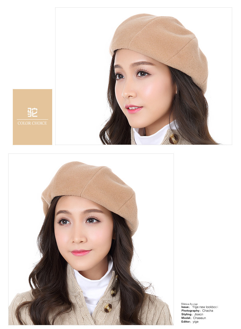 Chapeau pour femme en Poilue - Ref 3233905 Image 13