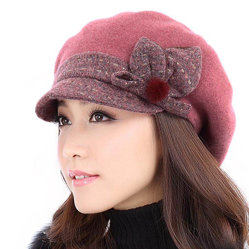 Chapeau pour femme en Melange de laine - Ref 3233162 Image 3