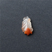 South Red Agate Carp Lotus Root Lotus Root Ruyi Baby Lock Peaches Corn Four-season Bean Pendant Handstring Accessories