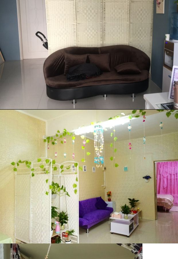 Đặc biệt cung cấp sân vườn sáng tạo màn hình rắn gỗ rơm màn hình gấp đơn giản hiên trắng gấp vách ngăn phòng khách thời trang - Màn hình / Cửa sổ vách bình phong gỗ