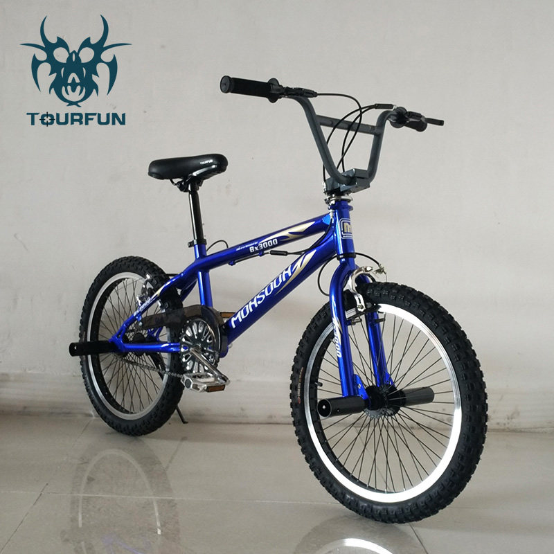 Extreme Sports Bike BMX Small Wheeler Skills Car Street Car Fancy Stunt Bike Aluminum Alloy Performance Car