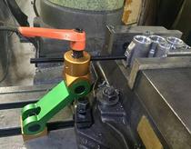 Milling machine multi-function positioner milling machine machining center workpiece positioner adjustable positioning fixture