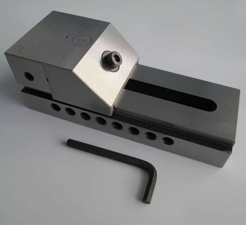The precision flat clamp clamp of the cosmic grinder clamp clamp grinder QKG50 Jiangjiang Zhejiang Zhejiang