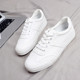 Mowa Same Style Women's Casual Versatile White Sneakers Candy Color Parent-Child Series Couple's Flat Shoes Soft Flat Shoes