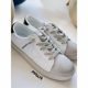 Removed from the Cabinet Mowa Mowa White Shoes Women's Flats Soft Internet Celebrity Super Popular Dirty Shoes Casual Versatile Men's Shoes Student Shoes