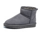 Mowa's same style MOWA winter style plus velvet thickened snow boots non-slip warm short boots for women suede fur one-piece men's
