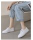 First-Layer Cowhide Breathable White Shoes for Women, Summer 2024 New Style, Dual-Wear Mesh Casual Versatile Slip-On Shoes