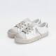Mowa Dirty Children's Casual Flat Shoes, Versatile Non-Slip Sneakers for Students, Soft Star-Patterned Shoes for Boys and Girls