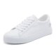 Heart-Shaped White Sneakers for Women 2024 New Popular Style Student Casual Shoes Summer Thin Style Versatile Flat Sneakers to Match Skirts