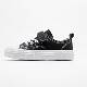 Mowa Low-Top Casual Shoes Panda Shoes for Women, Pure Leather White Shoes, Soft and Versatile Flat White Sneakers for Students