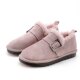 Mowa Genuine Loafers with Fleece Lining and Thickened Cotton, Low-Cut Snow Boots