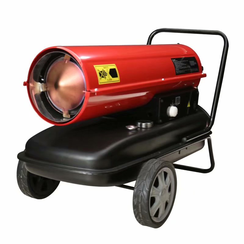20KW 30KW 50KW 70KW aquaculture fuel industry heater diesel hot air gun heater Z
