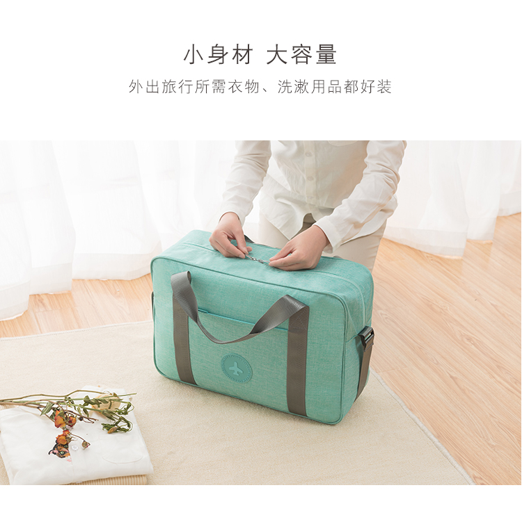 Túi du lịch tay nữ khoảng cách ngắn công suất lớn vali lusetti