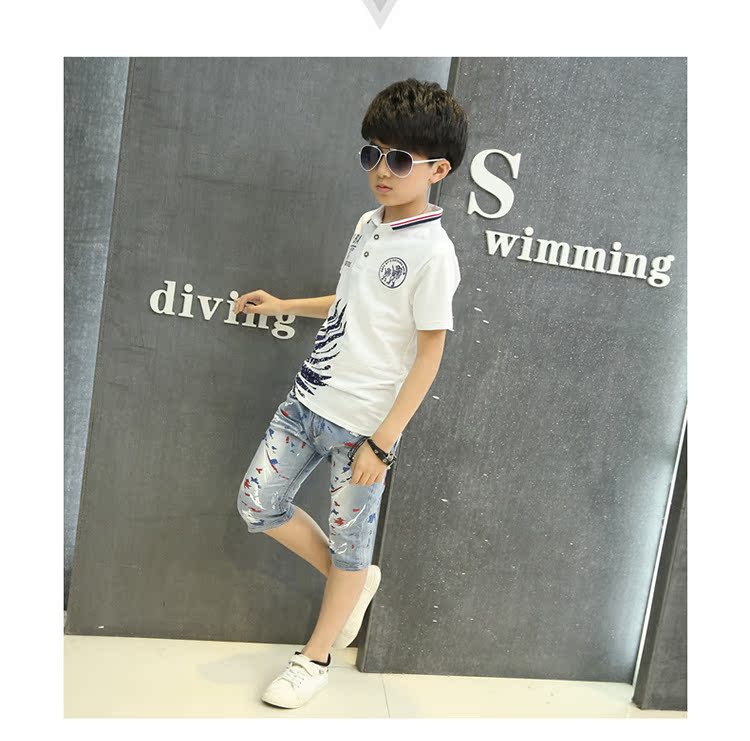 Pantalon garcon en toile - Ref 2055078 Image 39