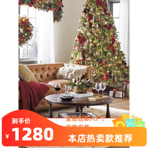 American retro solid wood coffee table for small apartments round tea table French balcony small table tea table side table combination