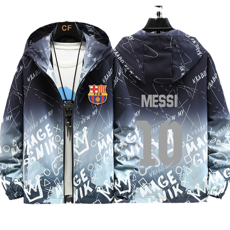 Barcelona Jacket for Boys, Early Spring, Super Stylish Trench Coat, Spring Outfit for Teenagers, Junior High School Students, Cool and Handsome, Thin Style, Messi Jacket Barcelona Jacket for Boys, Early Spring, Super Stylish Trench Coat, Spring Outfit for Teenagers, Junior High School Students, Cool and Handsome, Thin Style, Messi Jacket