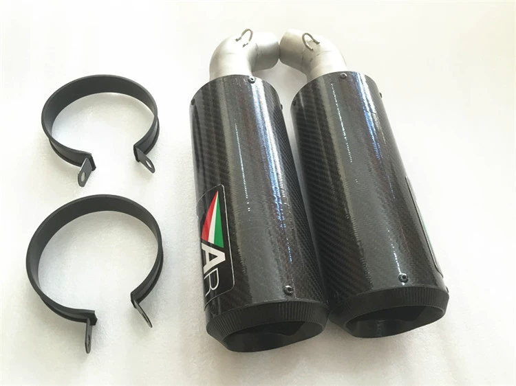 Ducati 696 795 796 848 1098 1100 1198 sửa đổi ống xả AR ống xả Ducati - Ống xả xe máy