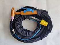 Argon arc welding machine welding gun accessories QQ150A200A300A-1 argon arc welding gun dock needle sandwich guide protective cover