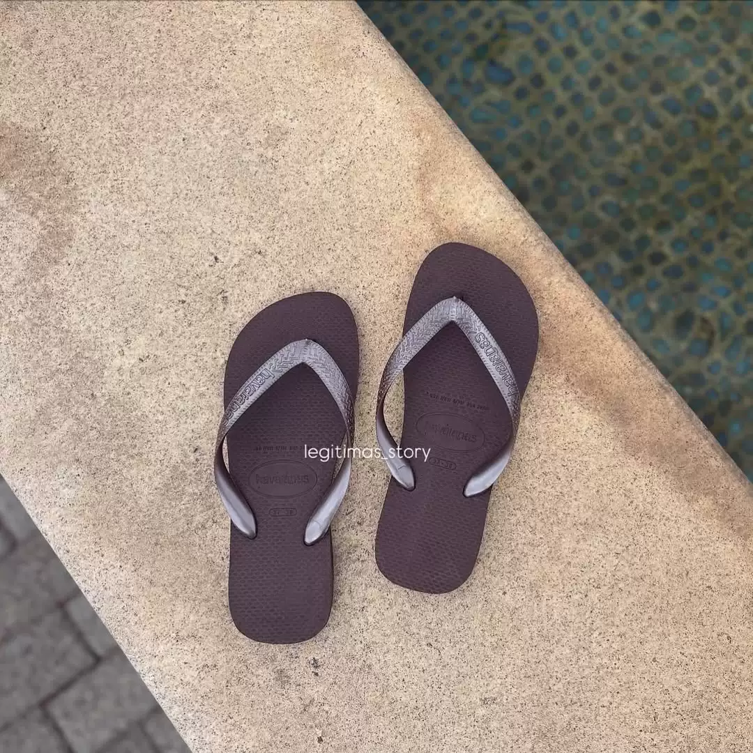 [Бразилия havaianas вьедо Хаваана TOP мужская/женская парные резиновые шлепанцы межплатформенные]