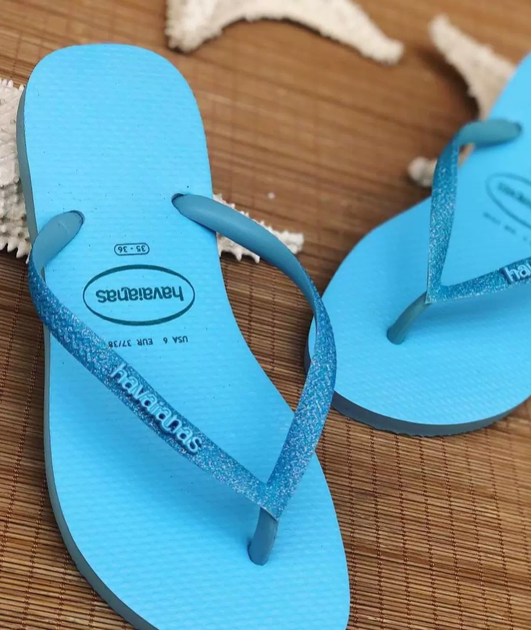 [Оригинальные сланцы Havana Havaianas женские шлепанцы с узкой подошвой противоскользящие]