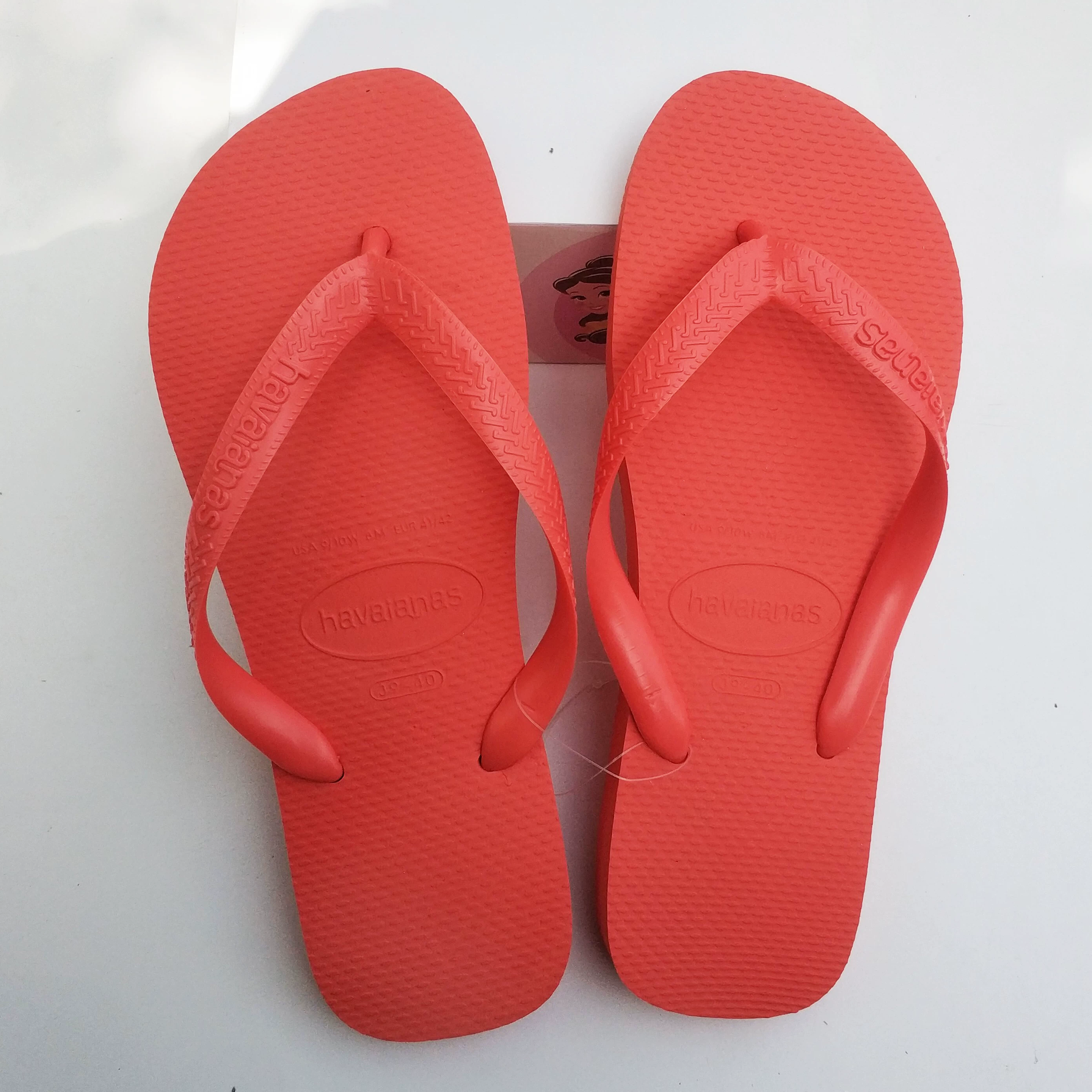 [Бразилия havaianas вьедо Хаваана TOP мужская/женская парные резиновые шлепанцы межплатформенные]