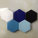 Бассейн, шестиугольная самоклеющаяся мозаика на стену