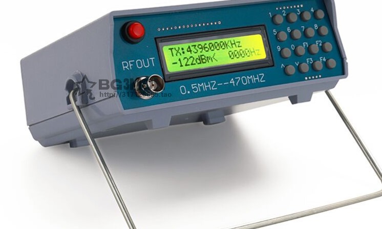 Walkie-talkie sensitivity test with sub-tone output RF signal source detection Walkie-talkie receiving tool