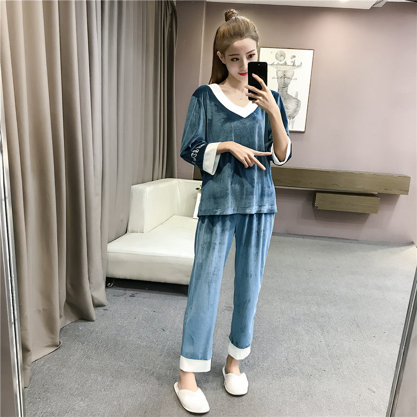 Pyjama pour femme OTHER   à neuf manches - Ref 2995498 Image 8